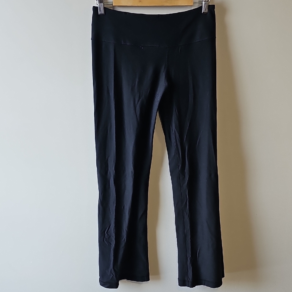 lululemon athletica 29x30 Black Flare Yoga Pants